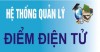 Tập tin lấy điểm thi Trắc nghiệm và lập ma trận đề thi Online