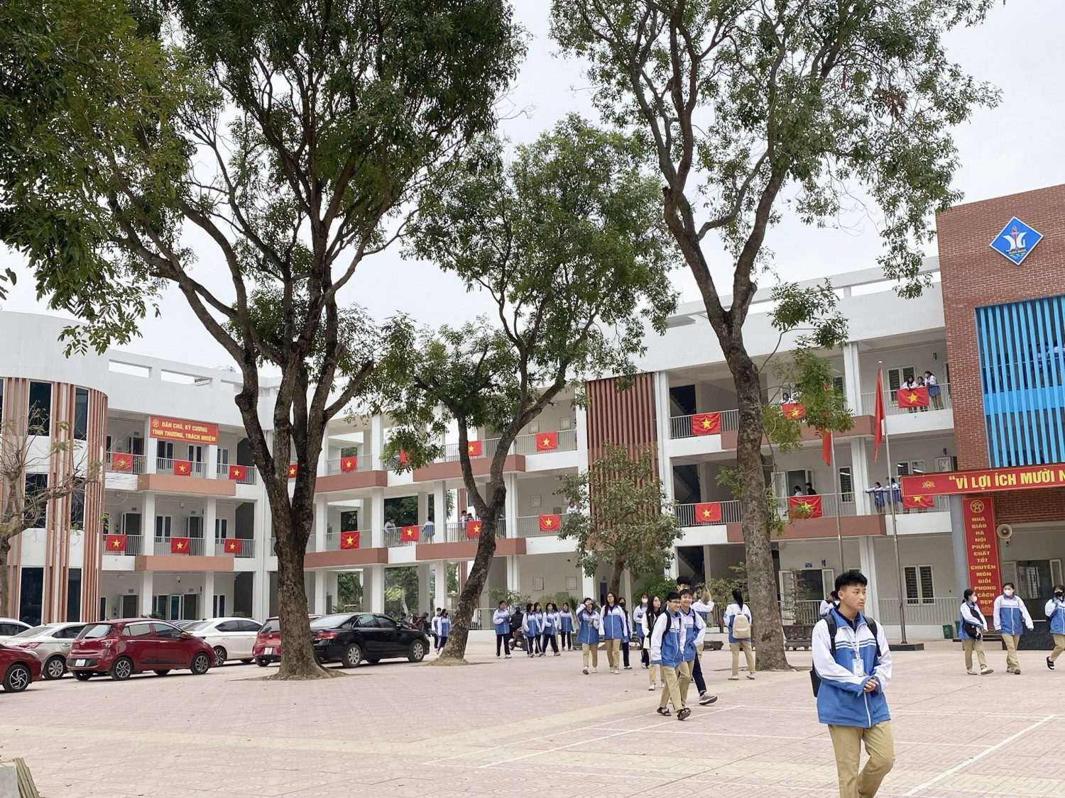 THPT Xuân Giang: Không gian giáo dục hiện đại