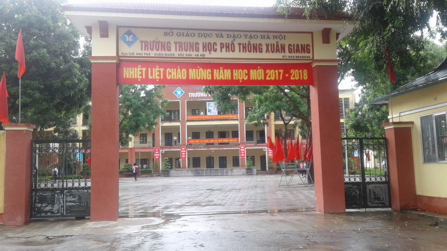 THPT Xuân Giang: KHẲNG ĐỊNH VỊ THẾ