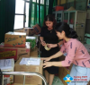 Công đoàn trường THPT Xuân Giang hoàn thành ủng hộ các tỉnh vùng lũ lần 2